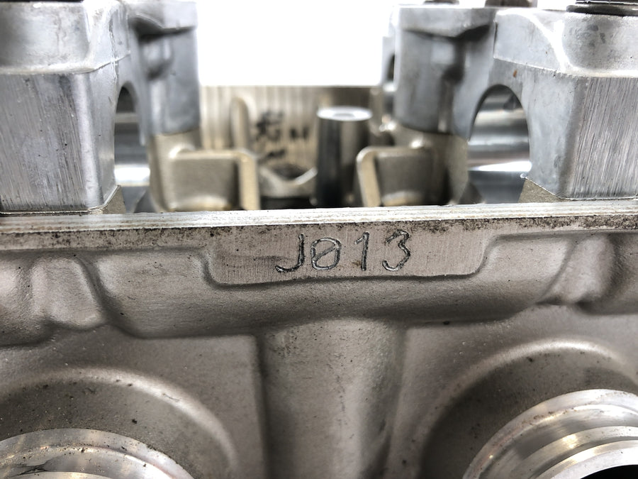 Honda CBF 1000 A SC58 [2006] - cylinder head