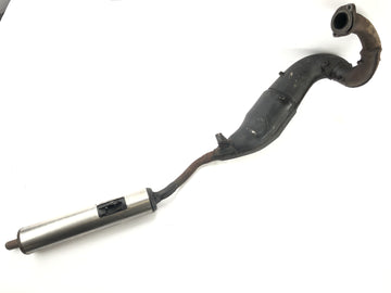 Honda NSR 125 JC22 [1998] - exhaust exhaust system Krümmer silencer right behind - 0