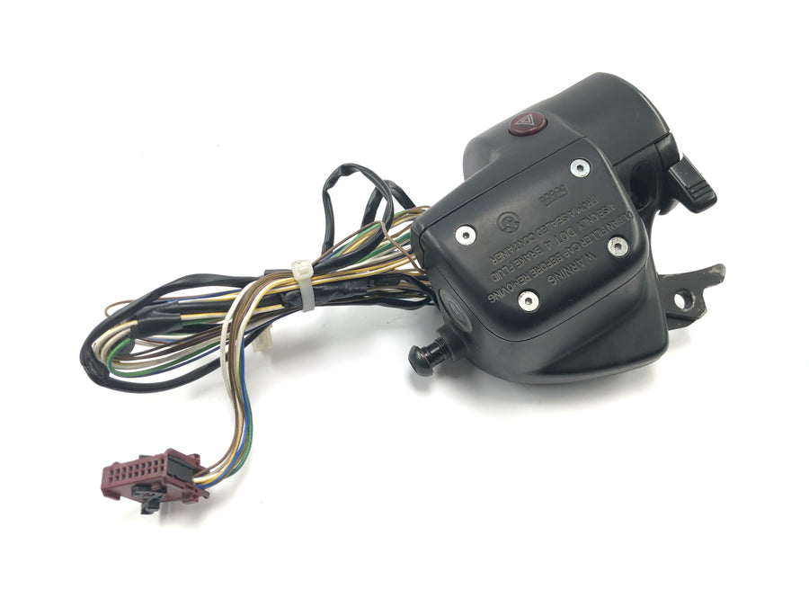 BMW R 1100 S R2S [2000] - Handlebar fitting, left, handlebar switch, light switch, indicator