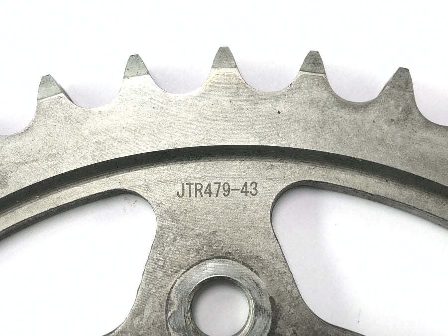 Yamaha YZF R1 RN01 [1998] - chain wheel tooth wreath rear wheel Ritzel 43 teeth