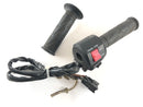 Suzuki GSX-R 1100 W GU75 C [1993] - Handlebar switch right with throttle grip and rubber grips-1