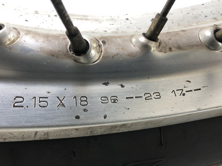 Yamaha XT 500 1U6 [1981] - Rear wheel rim