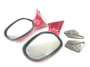 Yamaha GTS 1000 4FV [1997] - Mirror rearview mirror left and right red with brackets-1