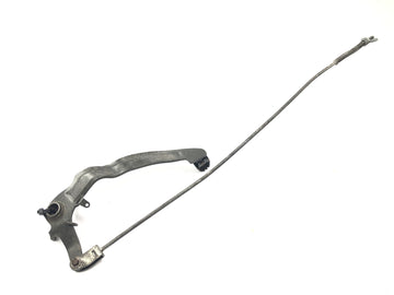 Yamaha XT 600 Z Ténéré 55W [1986] - brake pedal with brake -cutting foot brake lever rigid with frames on the left - 0