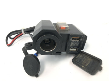 Suzuki Intruder VL 1500 AL [2000] - 12V USB socket double USB charging socket - 0