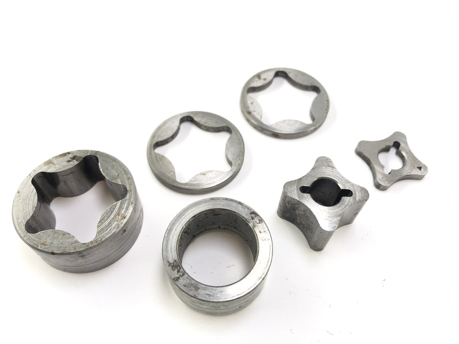 Yamaha XT 500 1U6 [1981] - Oil pump set