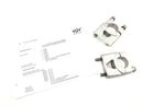 Ducati Monster S4R M4 [2004] - handlebar clamp handlebar bracket handlebar holder riser pair-5