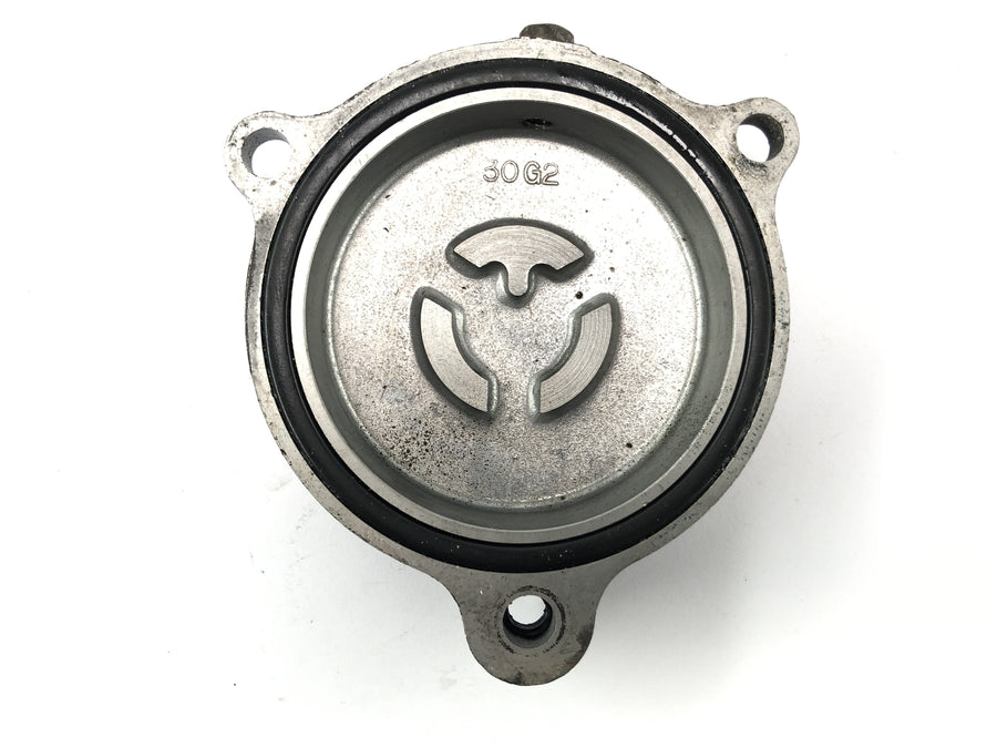 Yamaha XT 600 43F [1985] - Oil filter lid motor oil filter lid motor lid