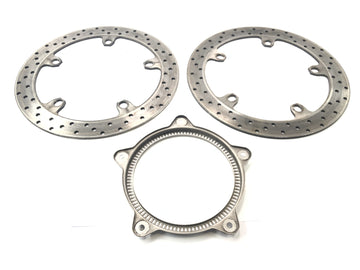 BMW R 1150 RT R22 [2001] - Front brake disc perforated with ABS ring 320 x 5.00mm