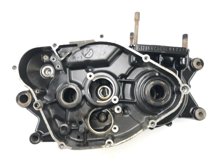 Kawasaki KX 250 [1982] - motor housing empty housing crankcase motor block
