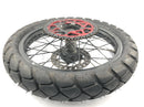 Beta RR 125 [2018] - Rear wheel rim with brake disc and chain wheel 18 inches-8