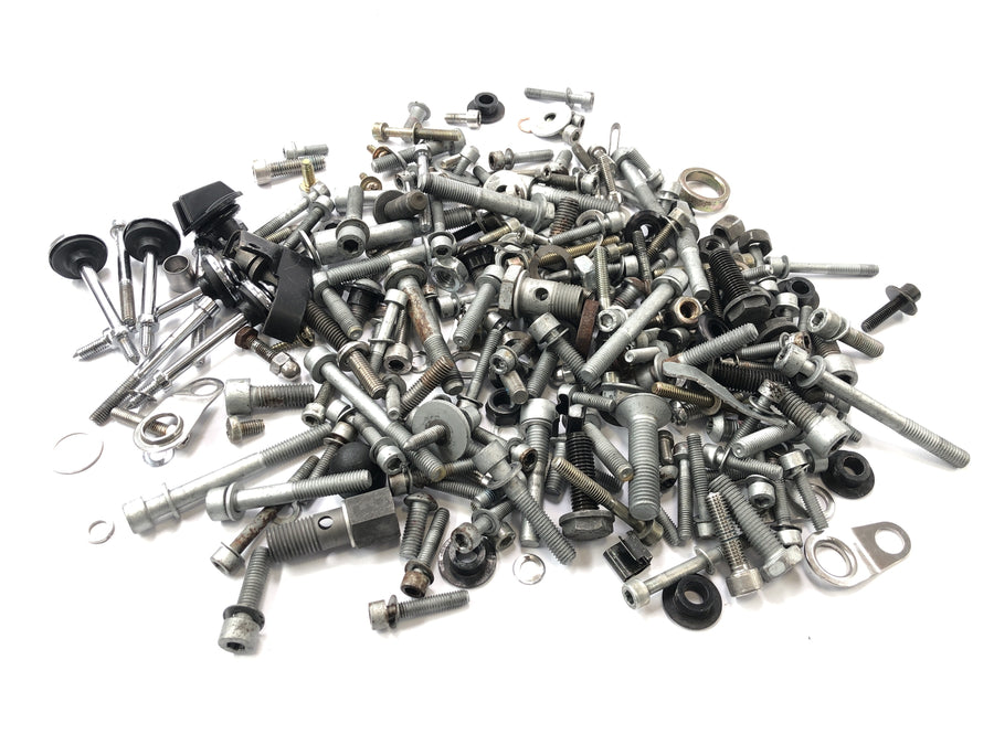 BMW R 850 C 259C [1999] - leftover parts and screws mixed lot