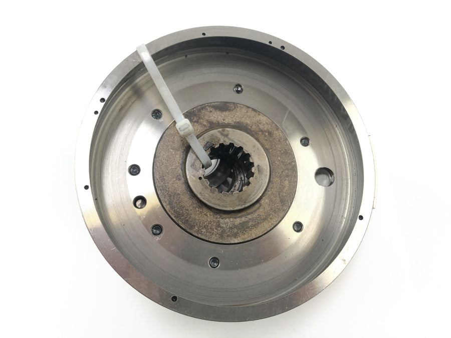 Ducati 900 SS [1991] - Flywheel with starter freewheel