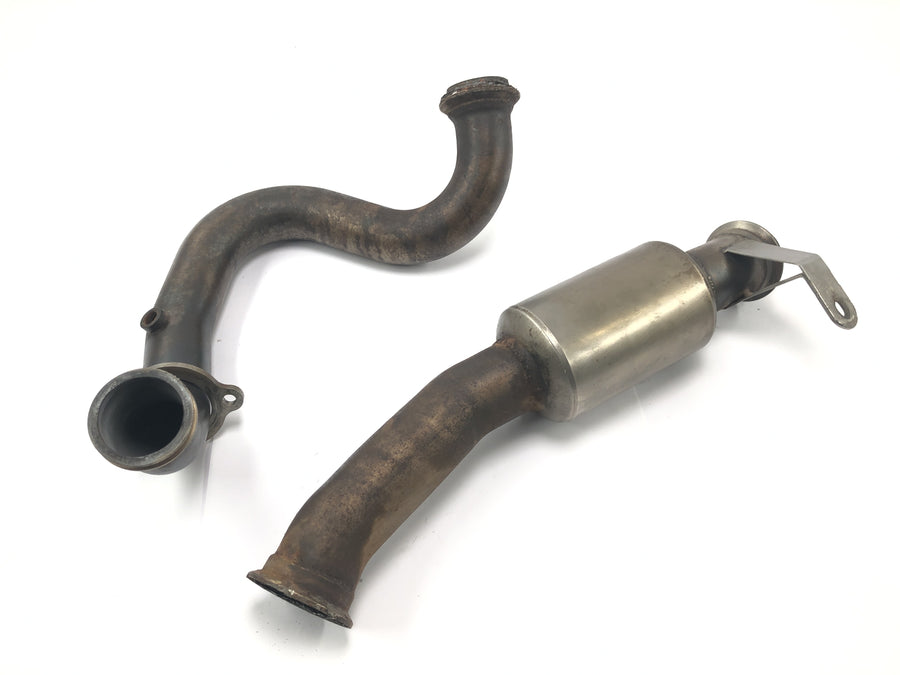 KTM Duke 690 A3 [2012] - Manifold exhaust manifold front silencer catalytic converter