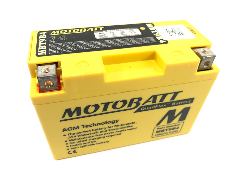 Diverse Modelle - Batterie AGM Starterbatterie QuadFlex MBT9B4 wartungsfrei