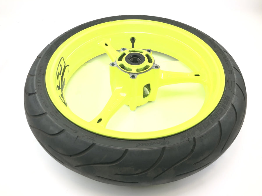 Suzuki GSX R 1000 WVB6 K6 [2006] - Vorderrad Rad Felge neon gelb 3.50 x 17"