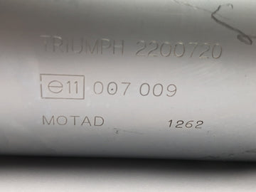 Triumph Daytona 1200 T300D [1994] - Schalldämpfer links Endschalldämpfer Auspuff - 0