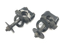 BMW K 100 [1984] - Handlebar brackets, handlebar holders, clamping brackets, fork bridge riser-2