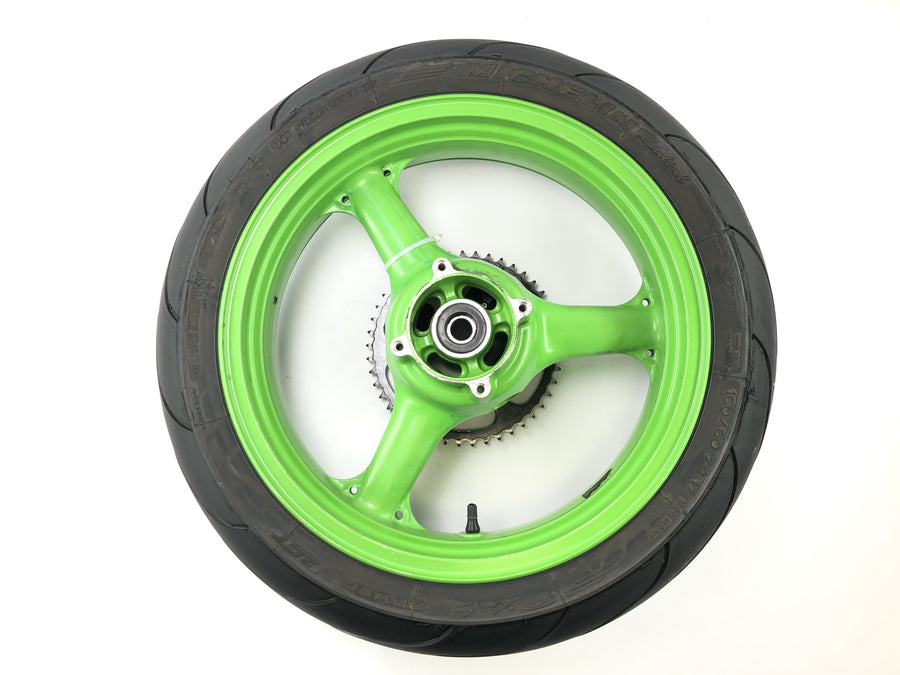 Kawasaki ZXR 400 ZX400L [1992] - Rear wheel rim 4.50 x 17"