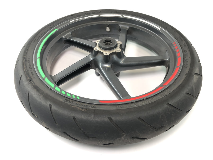 Aprilia RSV 1000 RP Mille [2001] - front wheel rim 3.50x17"