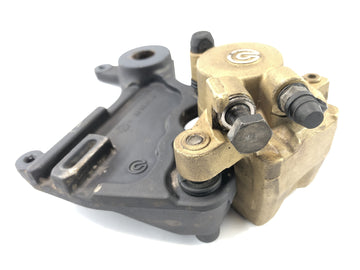 Honda SLR 650 RD09 [1997] - brake caliper at the back with anchor plate - 0