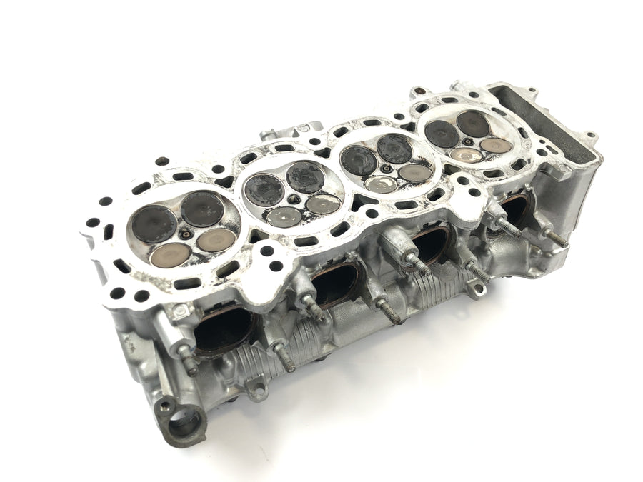 Honda CBR 1000 RR SC57 [2006] - cylinder head valve train valve seat valve channels