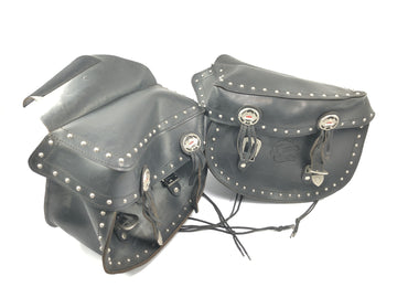 Kawasaki VN 800 VN800A [1996] - Saddlebags leather side bags motorcycle bags
