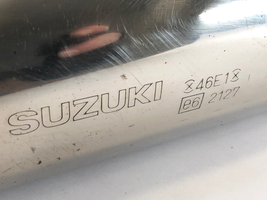 Suzuki GSX-R 1100 W GU75 C [1993] - Silencer Exhaust right original