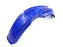 Sachs ZX 125 [1998] - Front fender mudguard front fender plastic blue-2