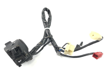Honda SLR 650 RD09 [1997] - handlebar fitting handlebar switch on the left control housing control element