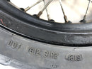 Yamaha XT 660 DM01 [2004] - rear wheel rim wheel 4.24 x 17 "-4