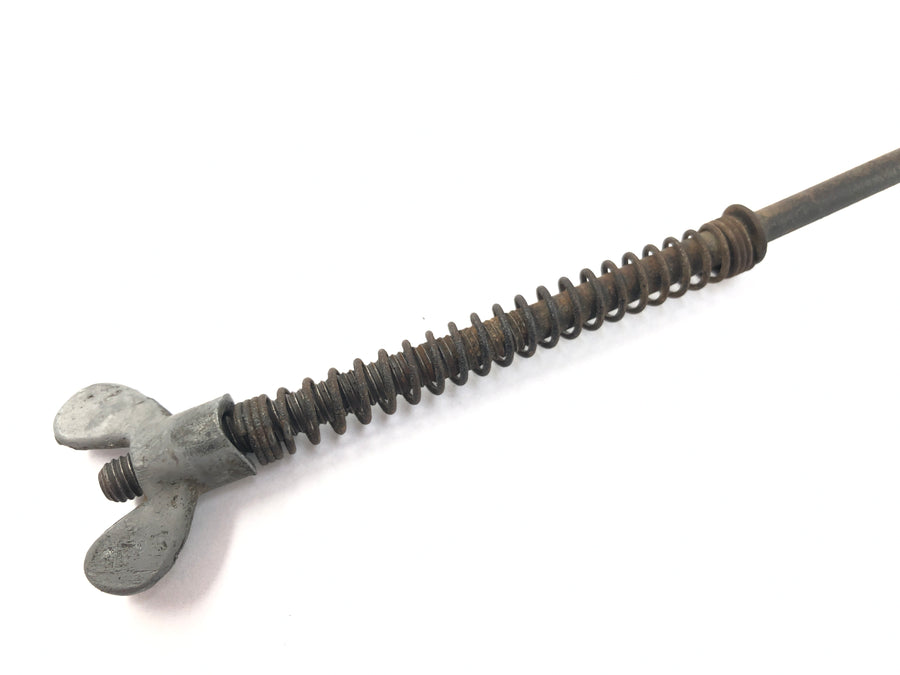 Yamaha XT 550 5Y3 [1982] - brake linkage at the back