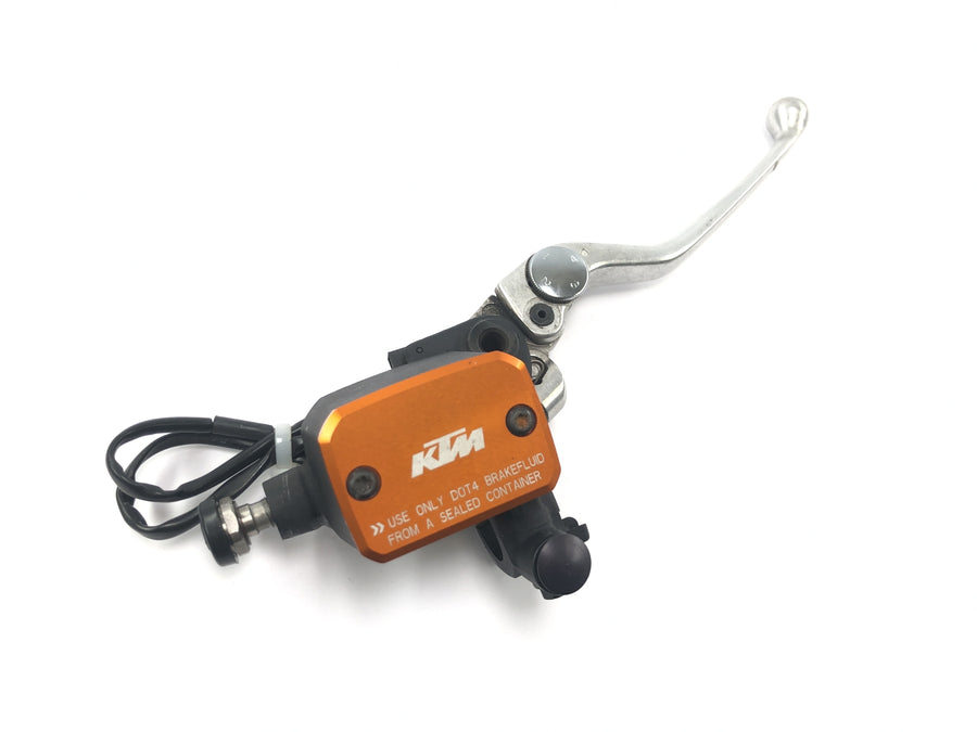 KTM Duke 690 A3 [2012] - Front brake pump Hand brake pump with brake lever