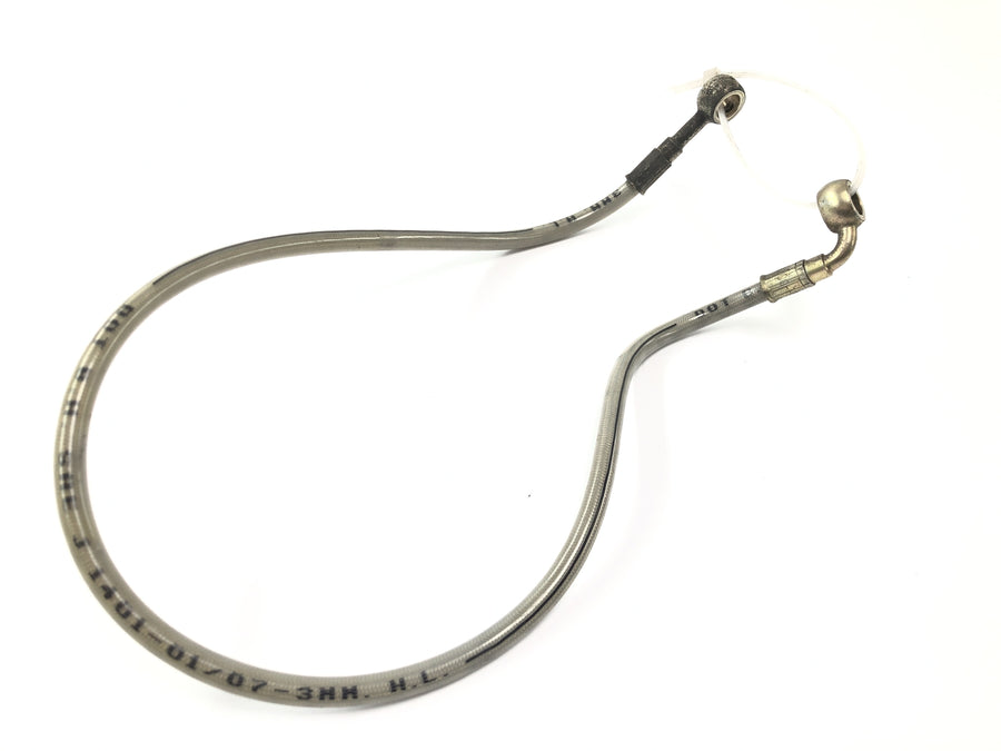 Benelli TNT 1130 [2009] - Steel braided brake line at the rear