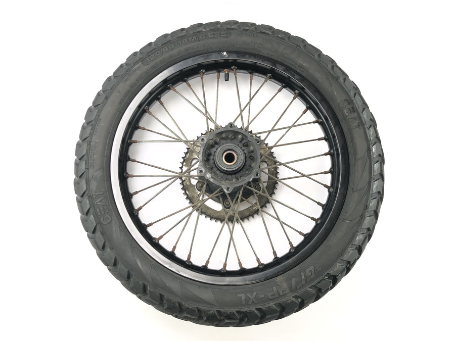 SWM RS 125 R B2 [2020] - Hinterrad Felge Reifen 2.15 x 18"