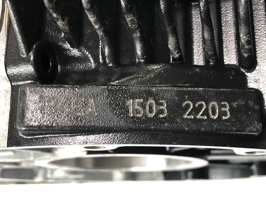 BMW K 1200 GT K12 [2003] - Engine block with liners and pistons