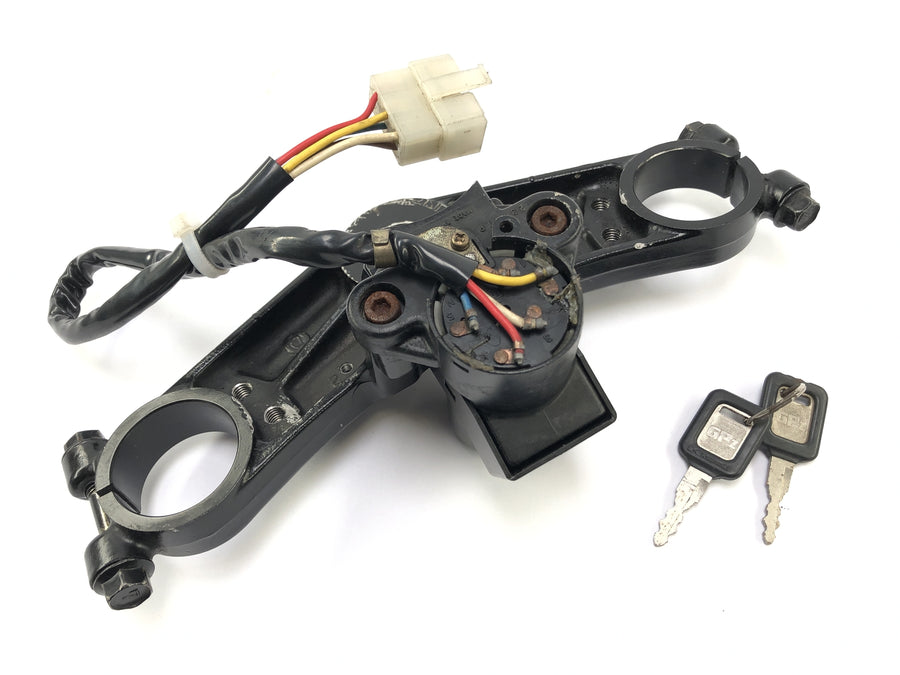 Kawasaki GPZ 1000 RX [1987] - Top triple clamp 40mm with ignition lock