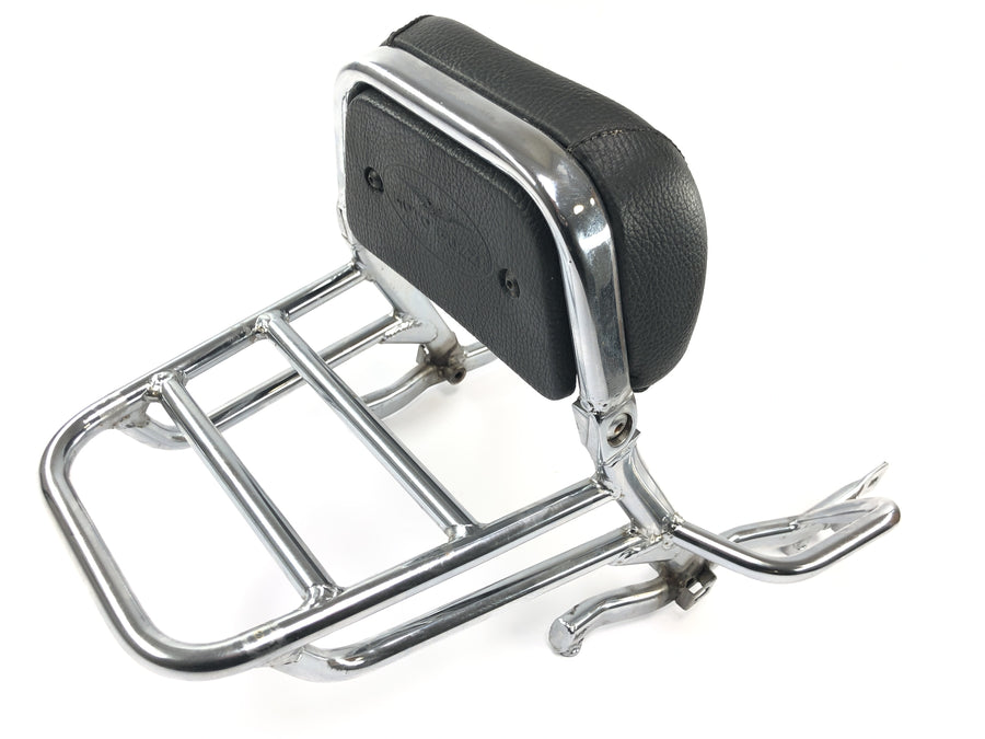 Moto Guzzi California 1100 EV KD [1998] - Luggage rack with sissy bar backrest pillion rest