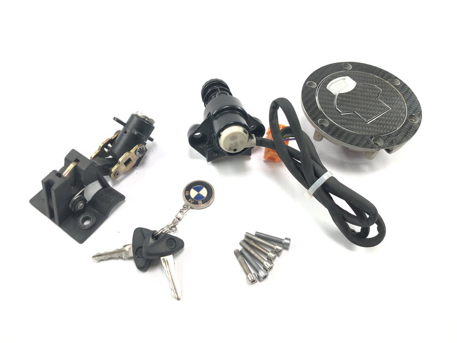 BMW R 1100 S R2S [2000] - Lock set, ignition lock, tank lock, seat lock