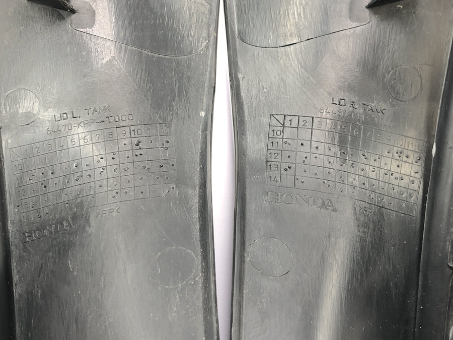 Honda CBR 125 R JC50 [2012] - Tank fairing side cover set left and right