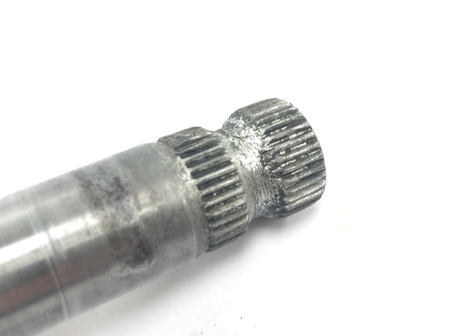 Yamaha DT 175 2K4 [1982] - Kickstarter shaft Kickstarter shaft axle Kickstart shaft