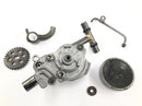Honda XRV 750 Africa Twin RD04 [1990] - Oil pump with drive wheel and oil strainer-1