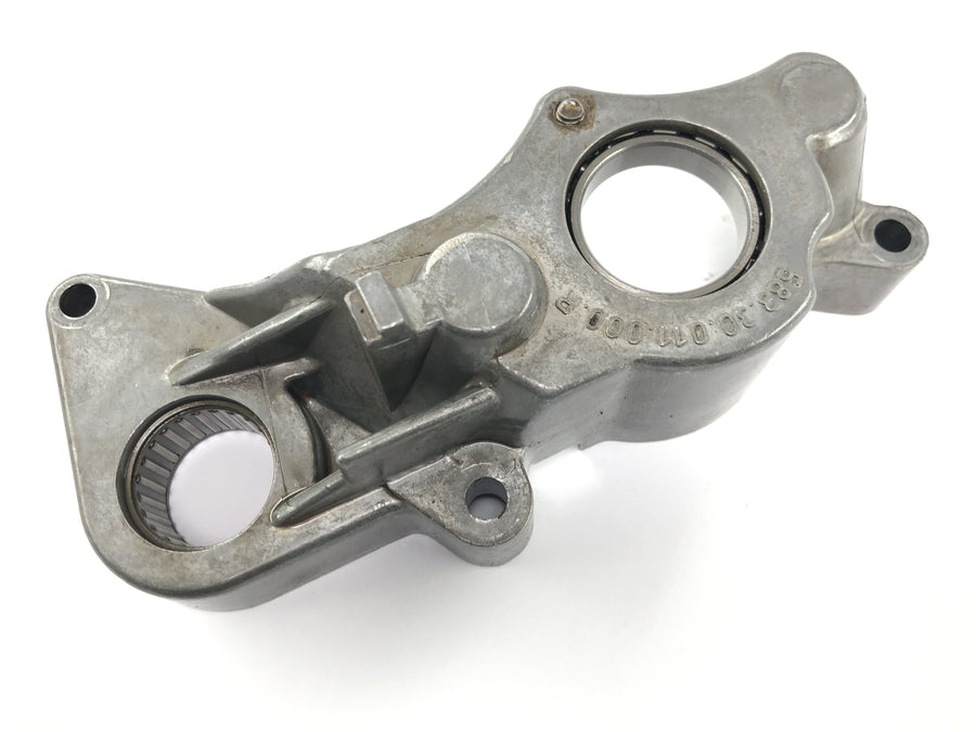 KTM 640 LC4 EGS [1999] - shift lever mount shift shaft bearing block shift mechanism