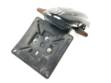 Husqvarna TE 610 H6 8AE [TE 570 H7] - Rear fender with license plate holder and lighting - 0