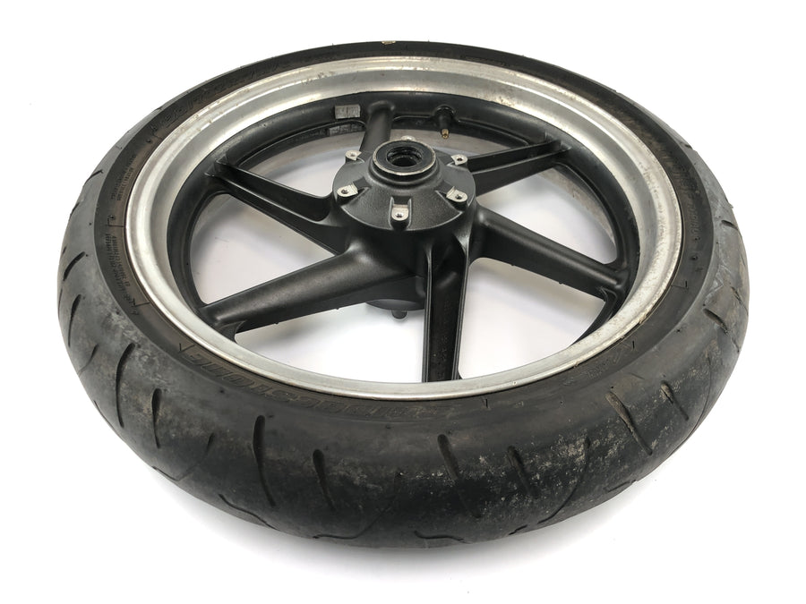 HONDA VTR 1000 SP 1 SC45 [2001] - Front wheel rim wheel 3.50x17" aluminum rim