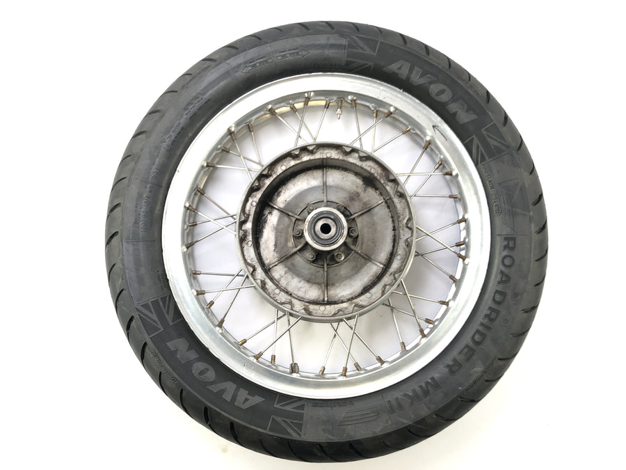Moto Guzzi V7 Special [1971] - Rear wheel rim Borrani