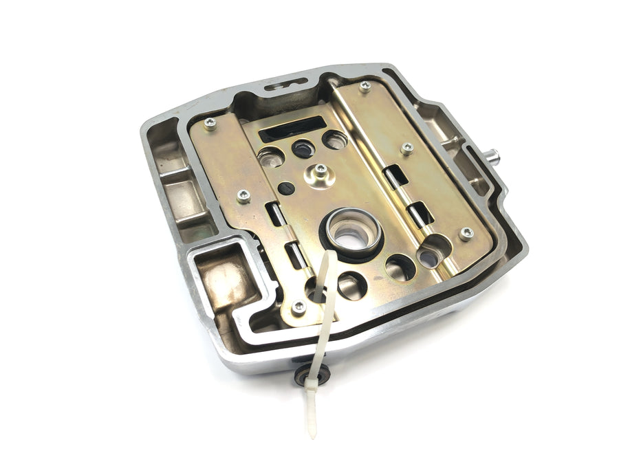 Kawasaki VN 800 VN800A [1996] - Valve cover cylinder head cover chrome cylinder front