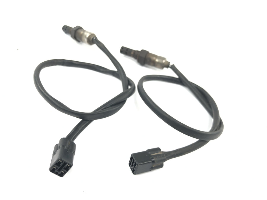 Triumph Bonneville T100 986MF [2012] - Lambda sensor O2 sensor exhaust gas sensor pair