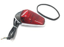 Honda VTX 1800 SC46 [2004] - taillight brake light taillight complete chrome housing-4