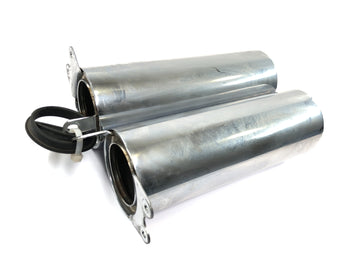 Kawasaki VN 1600 Classic VNT60A [2007] - Fork sleeve pair fork fairing chrome